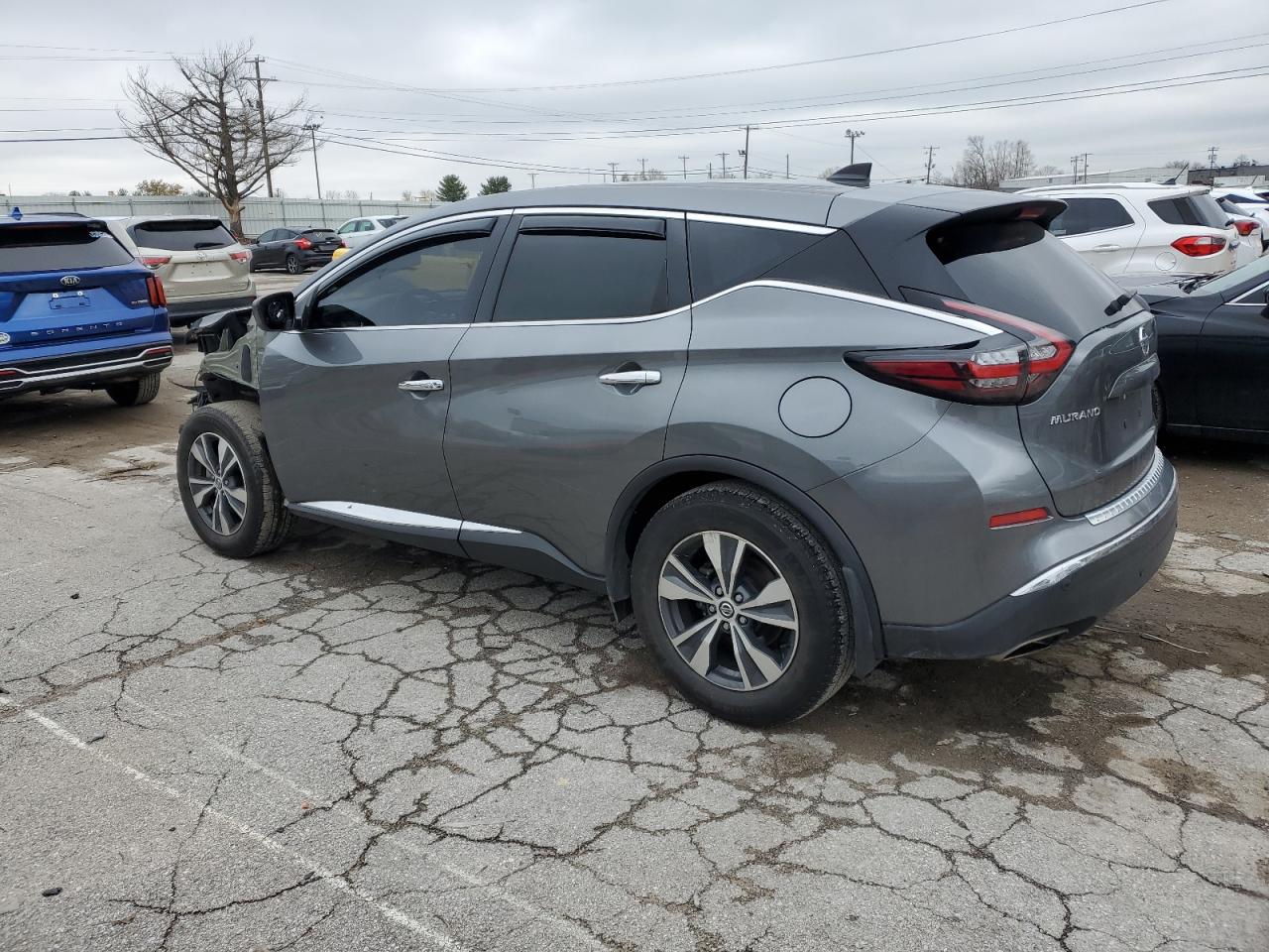 2022 NISSAN MURANO S VIN:5N1AZ2AS4NC123565