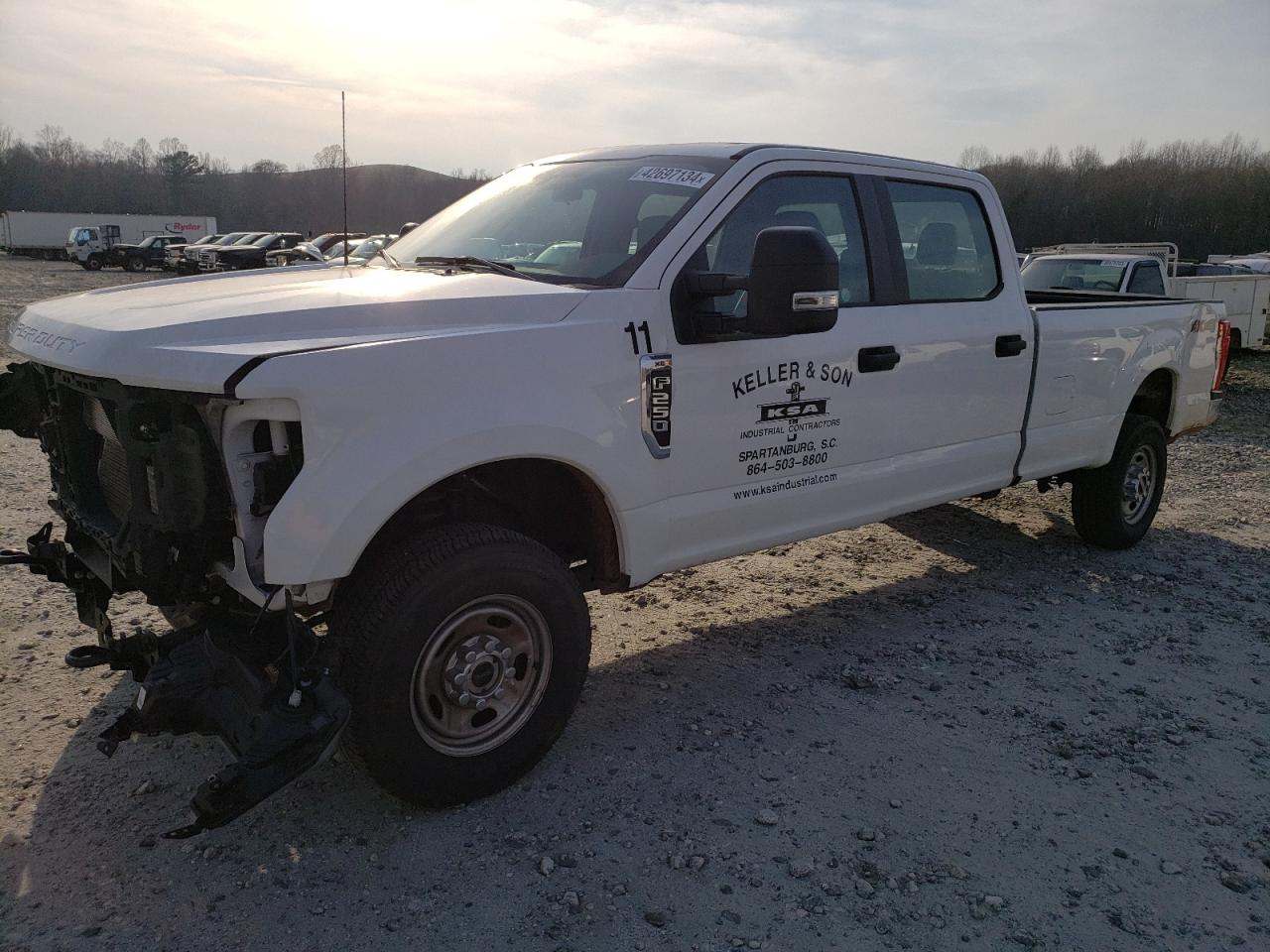 2022 FORD F250 SUPER DUTY VIN:1FT7W2B63NEF74466