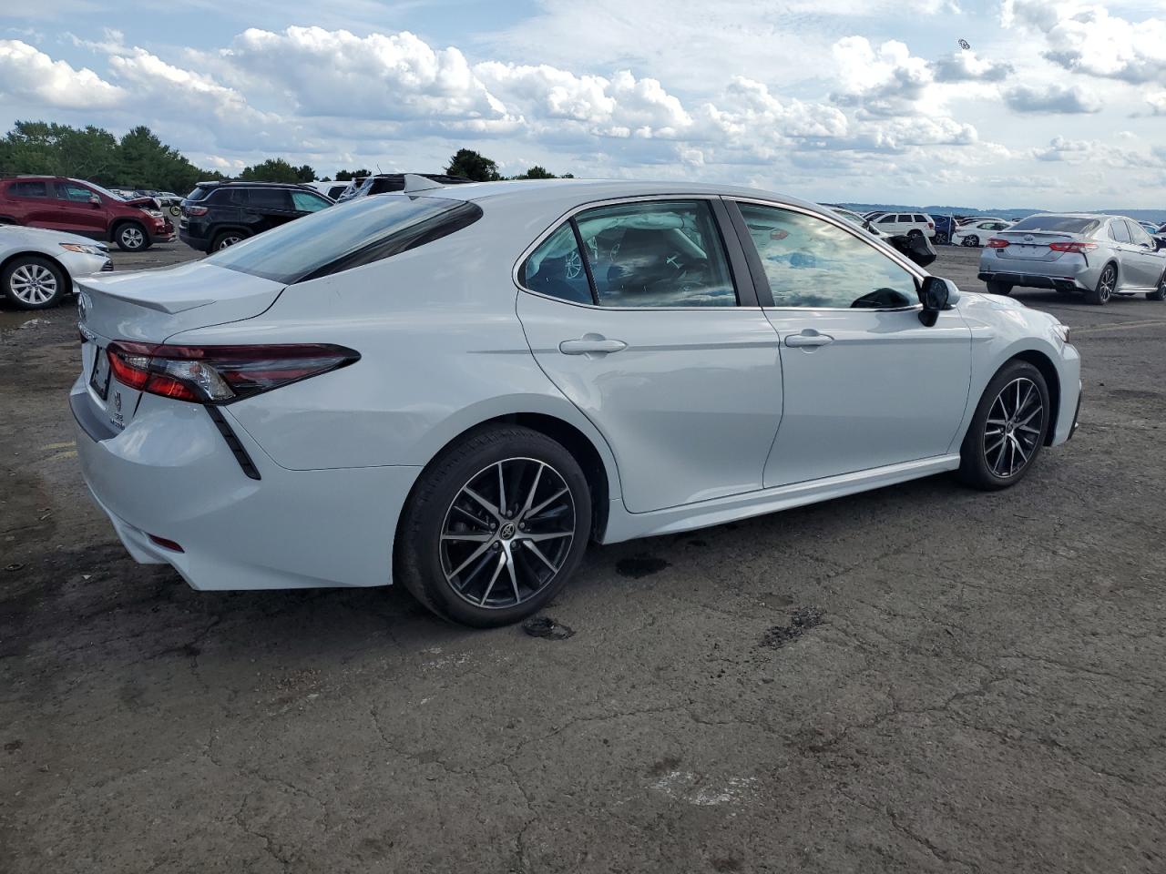 2023 TOYOTA CAMRY SE NIGHT SHADE VIN:4T1S31AK3PU051593