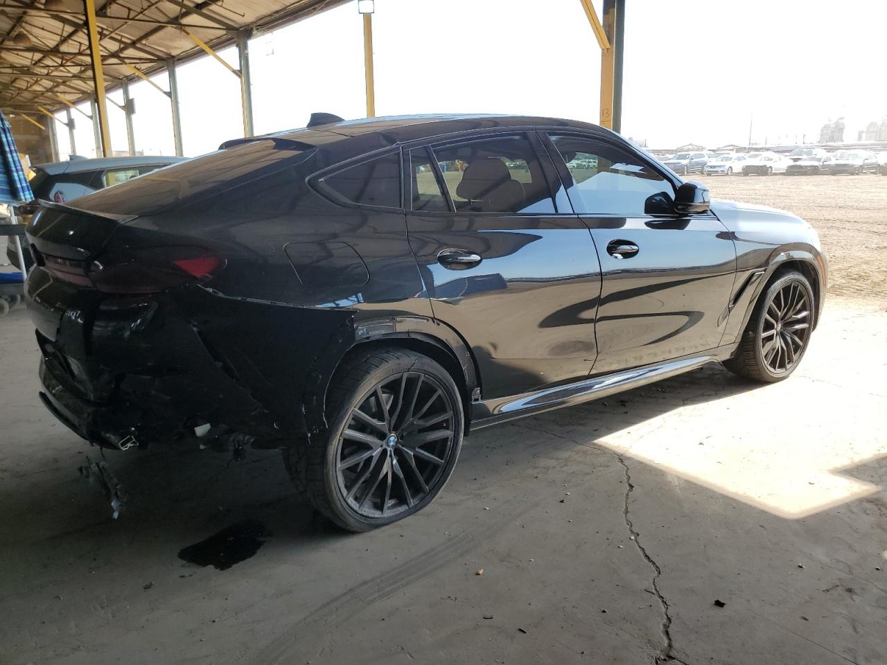 2022 BMW X6 XDRIVE40I VIN:5UXCY6C08N9J91768