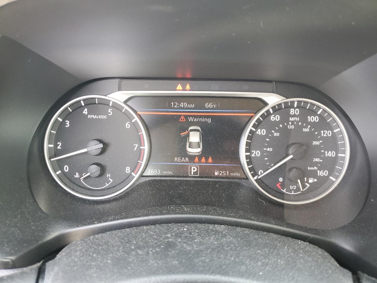 2022 NISSAN SENTRA SV VIN:3N1AB8CV2NY275101