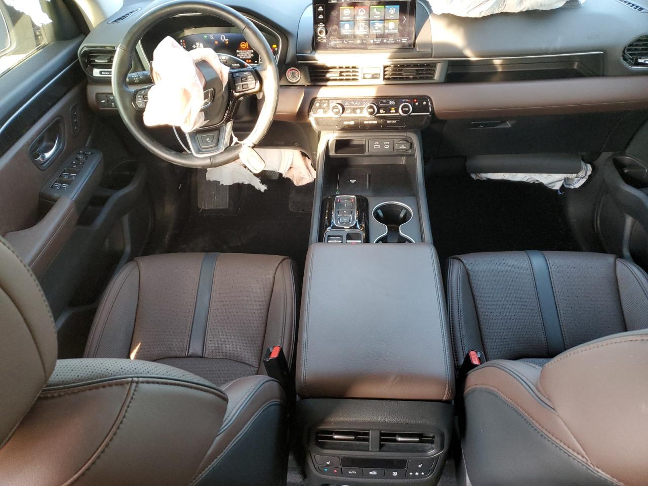 2023 HONDA PILOT ELITE VIN:5FNYG1H82PB046598