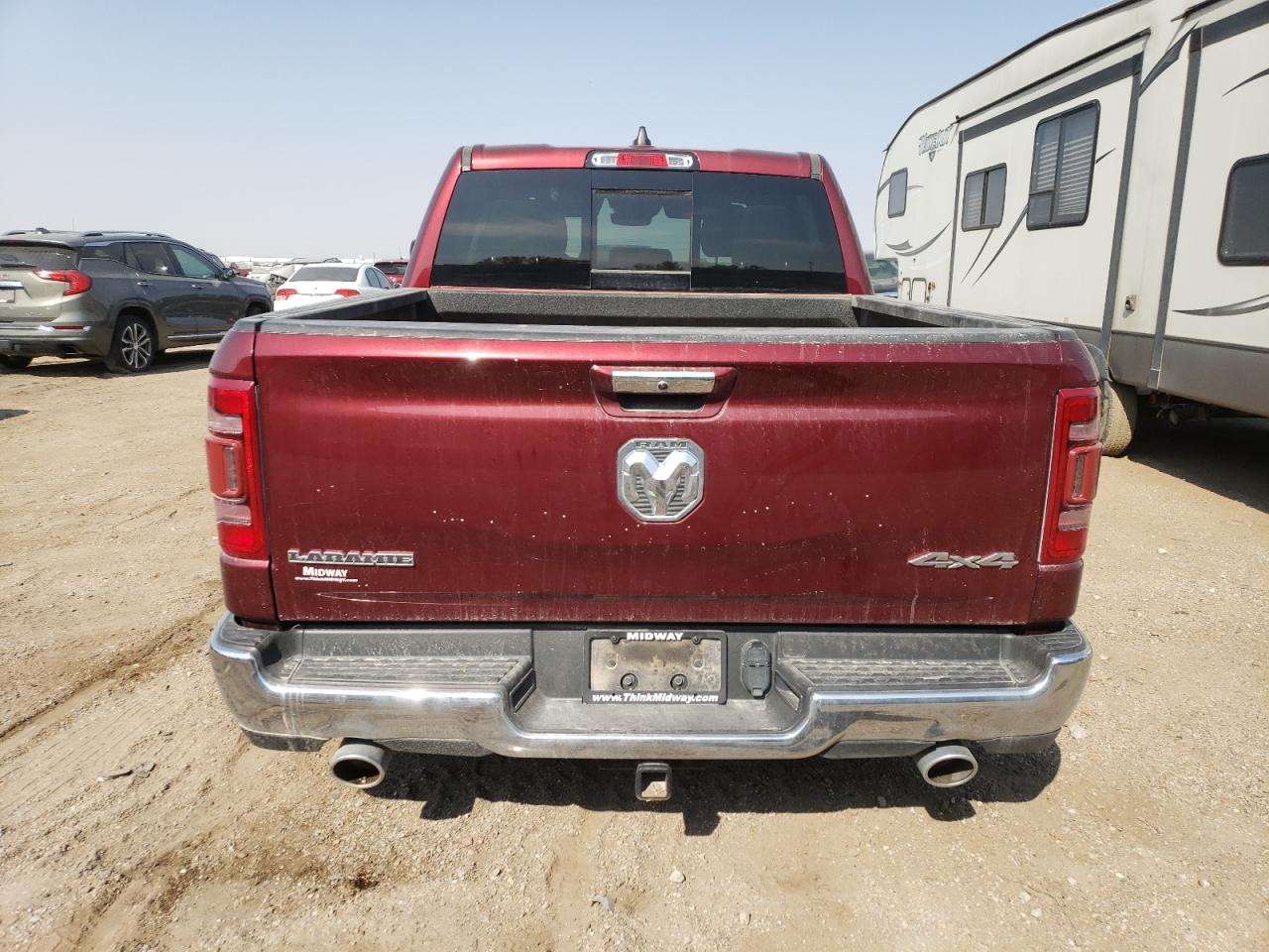 2022 RAM 1500 LARAMIE VIN:1C6SRFJT4NN314679