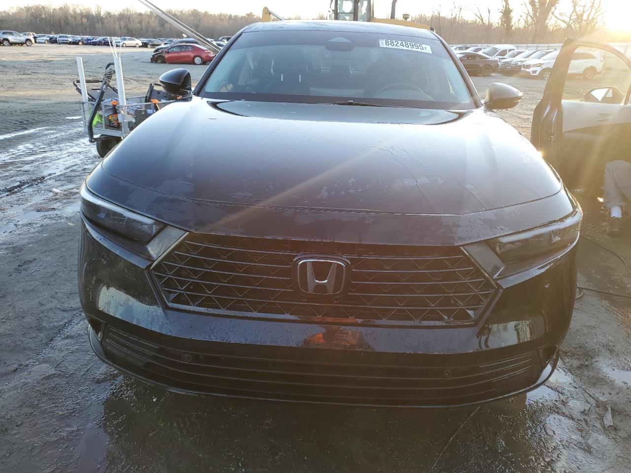 2023 HONDA ACCORD HYBRID EXL VIN:1HGCY2F61PA066642