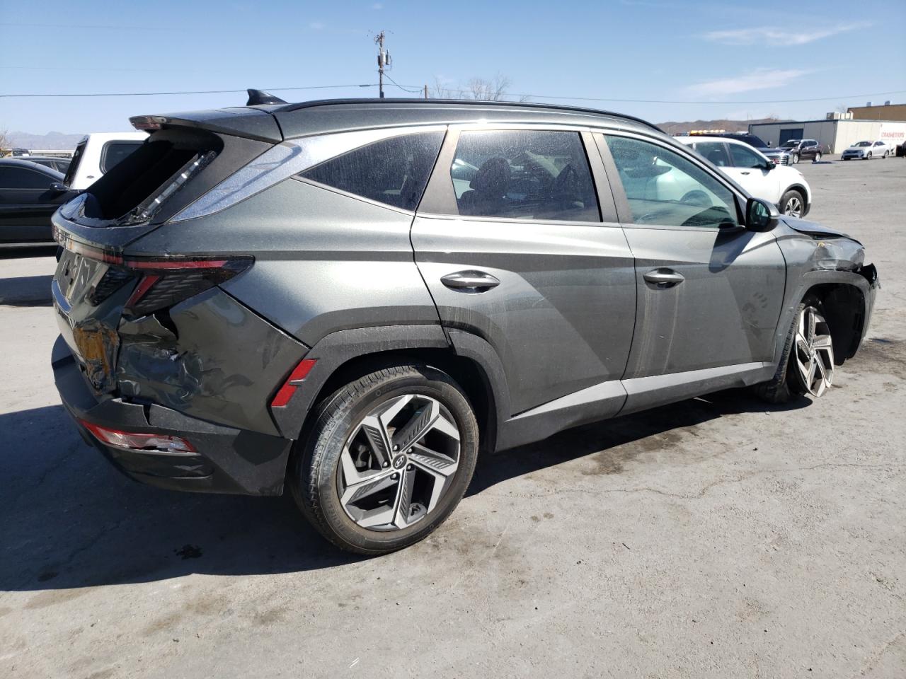 2022 HYUNDAI TUCSON SEL VIN:5NMJCCAE6NH076949