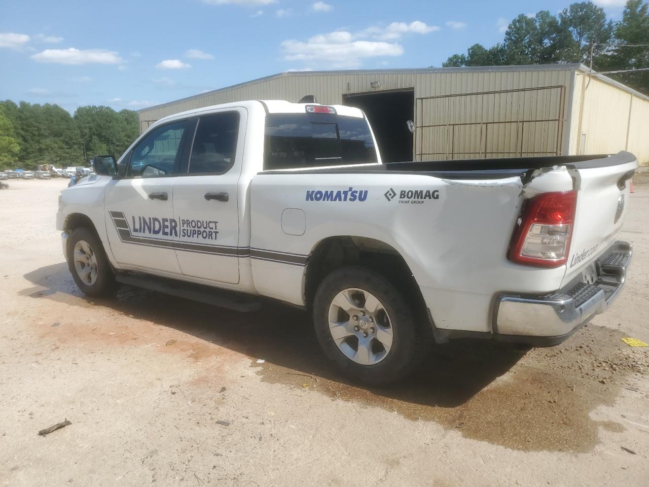 2022 RAM 1500 TRADESMAN VIN:1C6SRFCT3NN374434