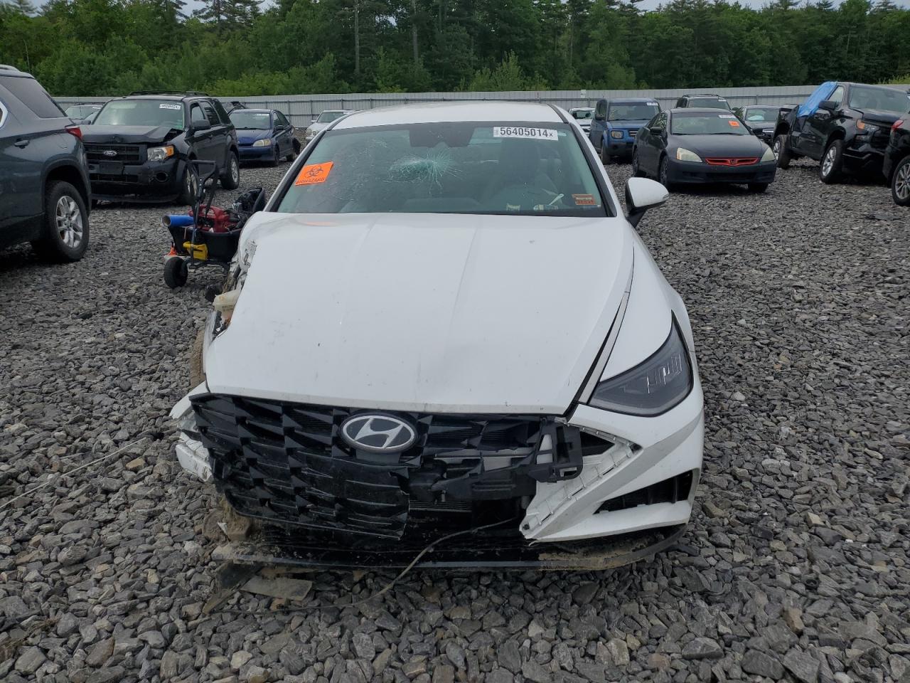 2023 HYUNDAI SONATA SEL VIN:KMHL64JAXPA283534