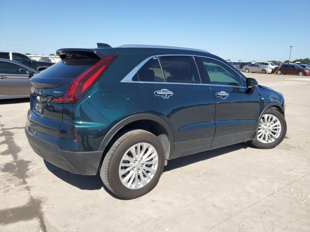 2024 CADILLAC XT4 LUXURY VIN:1GYAZAR47RF129721