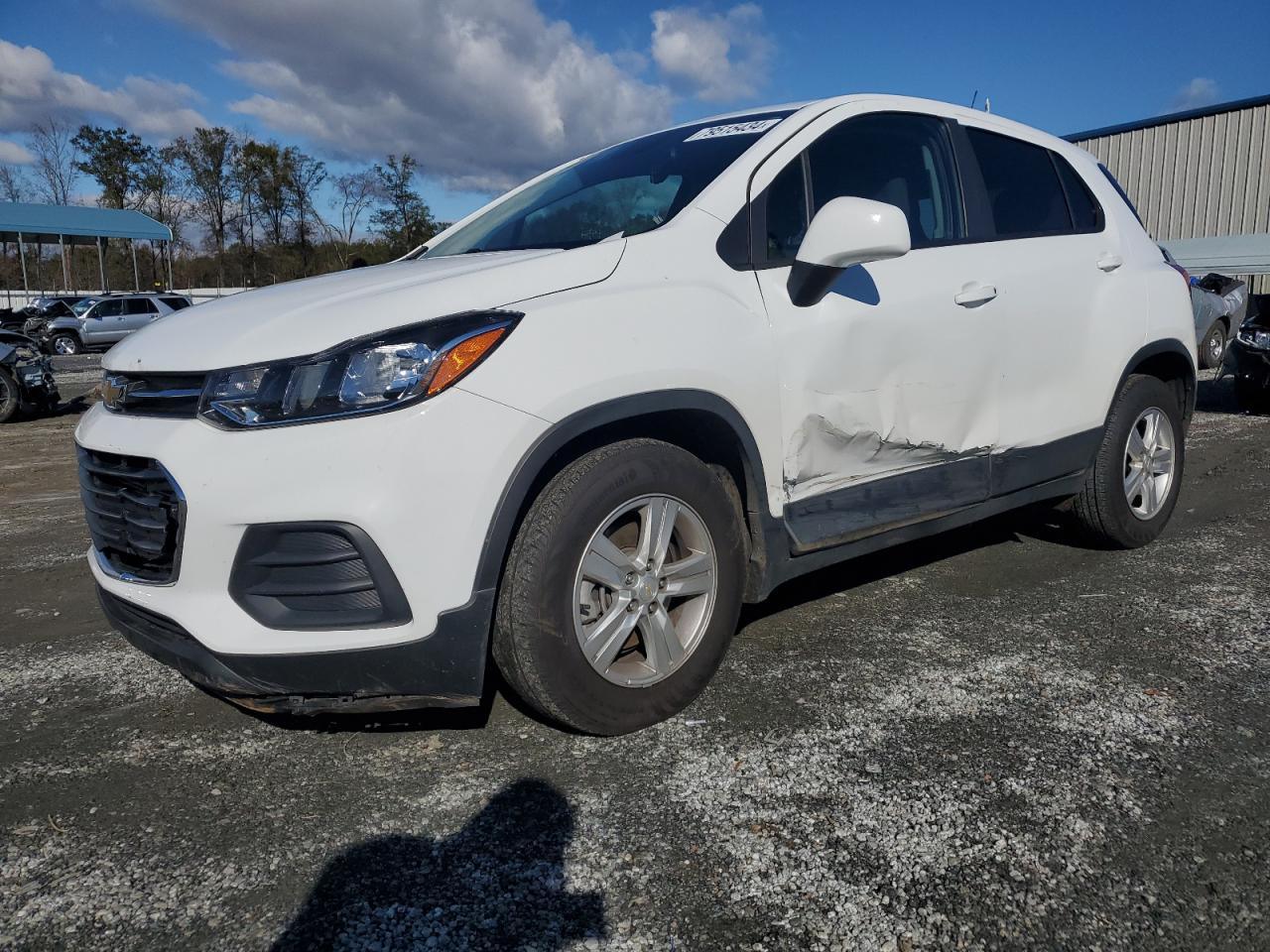 2022 CHEVROLET TRAX LS VIN:KL7CJKSM2NB525303