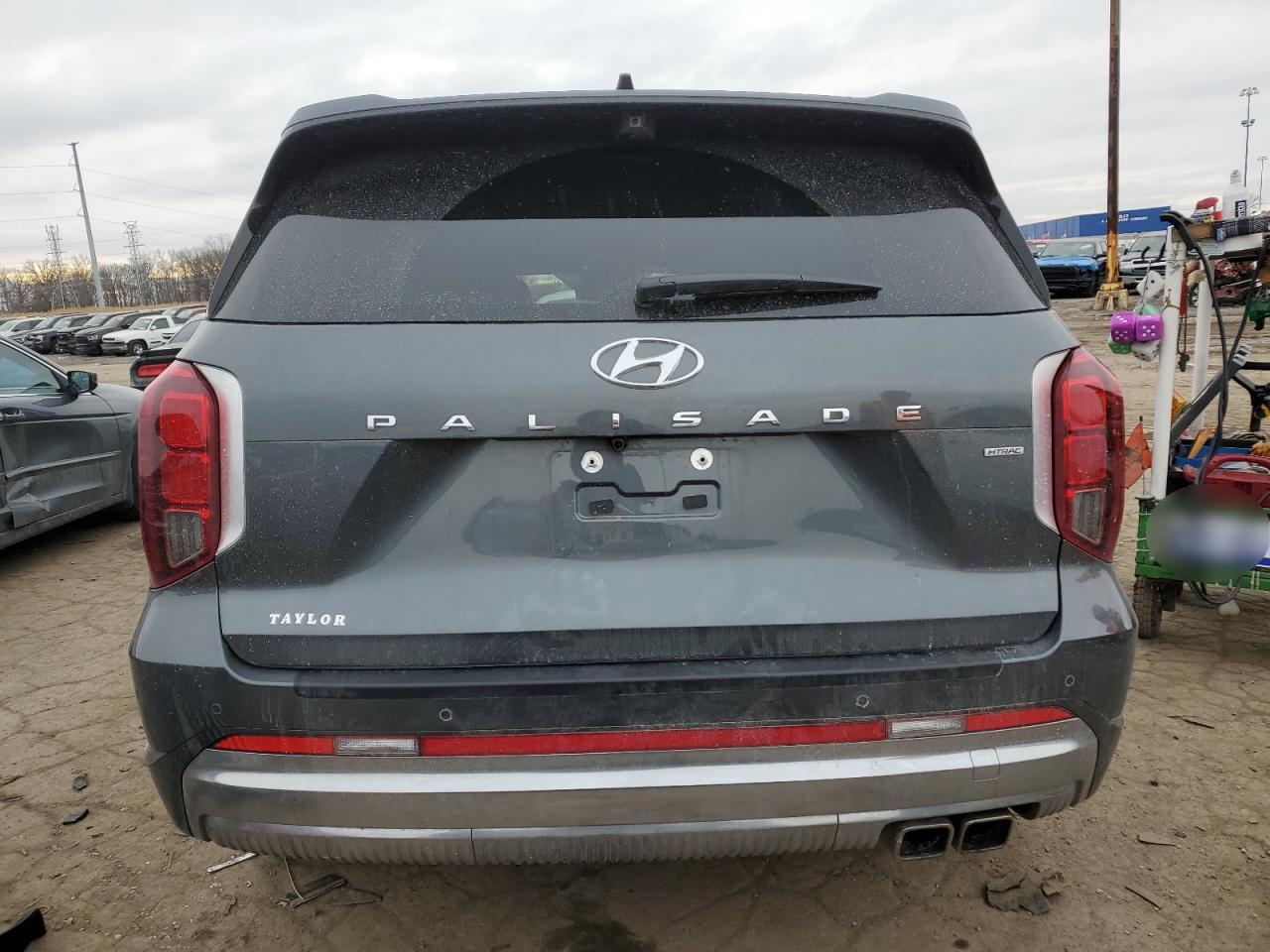 2024 HYUNDAI PALISADE CALLIGRAPHY VIN:KM8R7DGE6RU676949