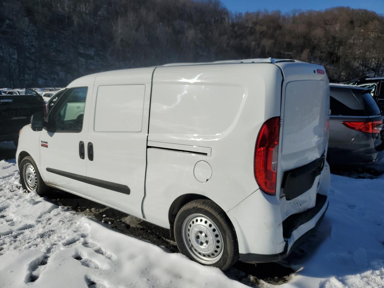 2022 RAM PROMASTER CITY TRADESMAN VIN:ZFBHRFAB7N6X57092
