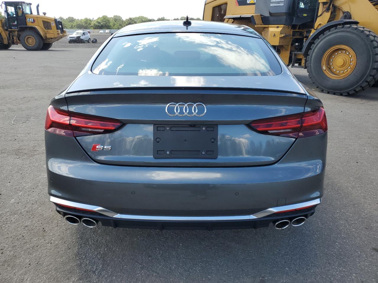 2024 AUDI S5 PREMIUM PLUS VIN:WAUC4CF57RA047536