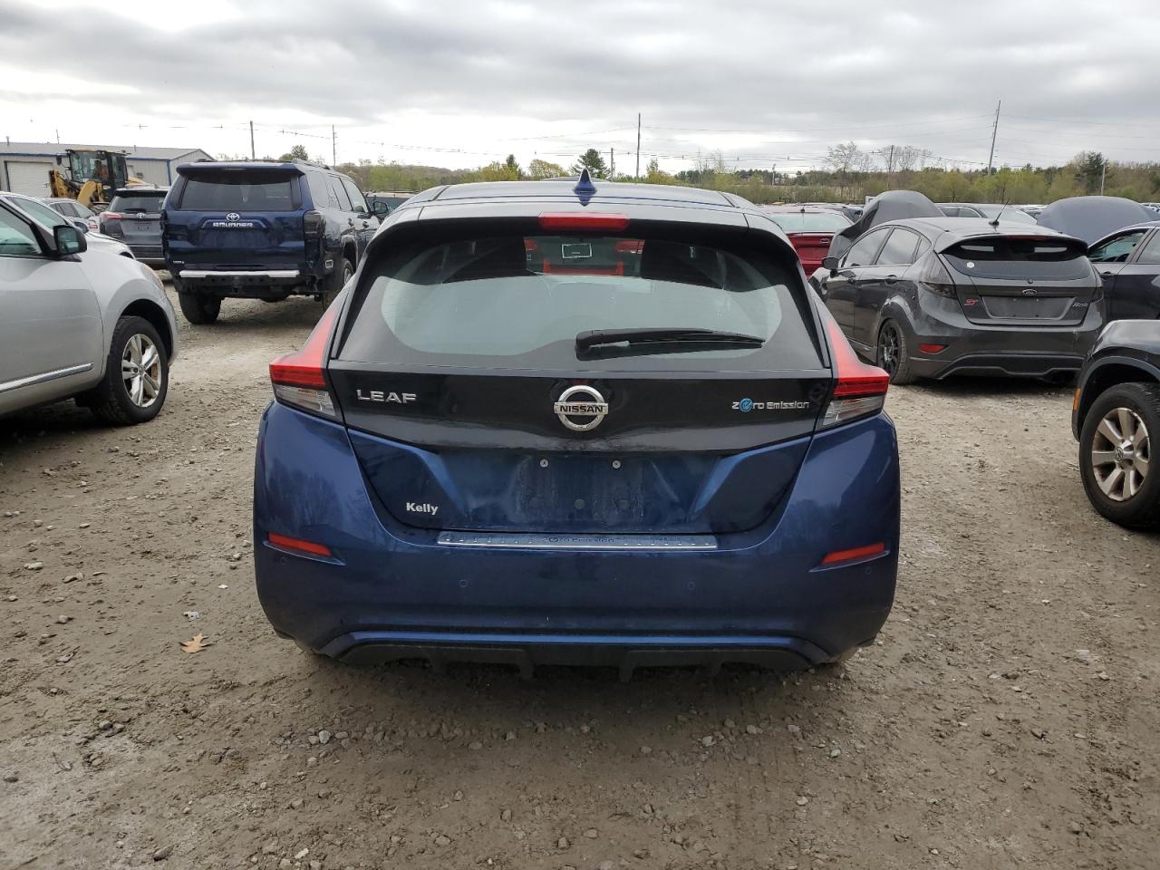 2022 NISSAN LEAF S VIN:1N4AZ1BV0NC561898