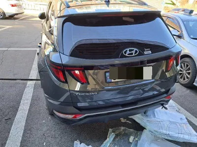 2021 Hyundai Tucson VIN: