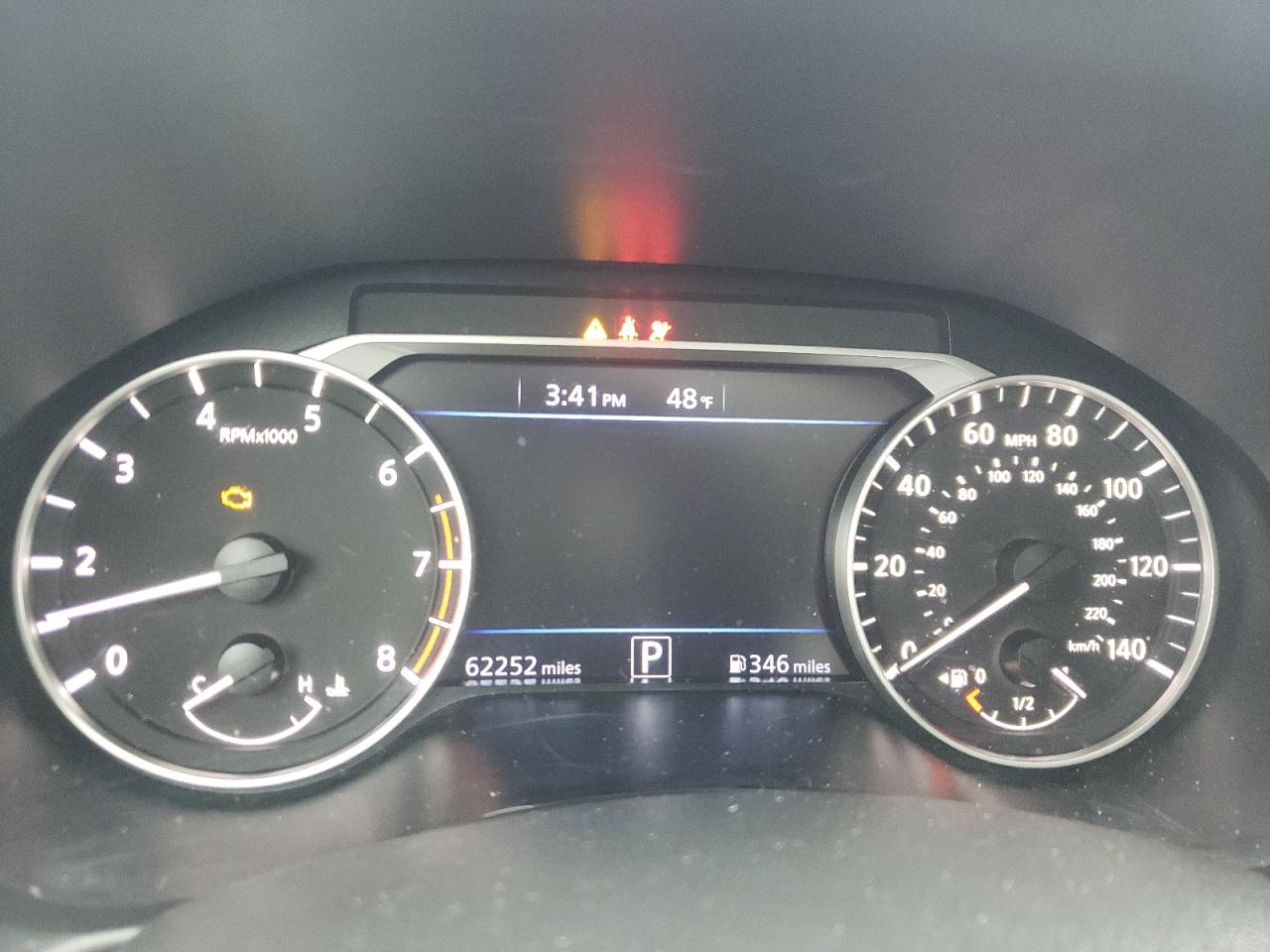 2022 NISSAN ALTIMA SV VIN:1N4BL4DV9NN402564