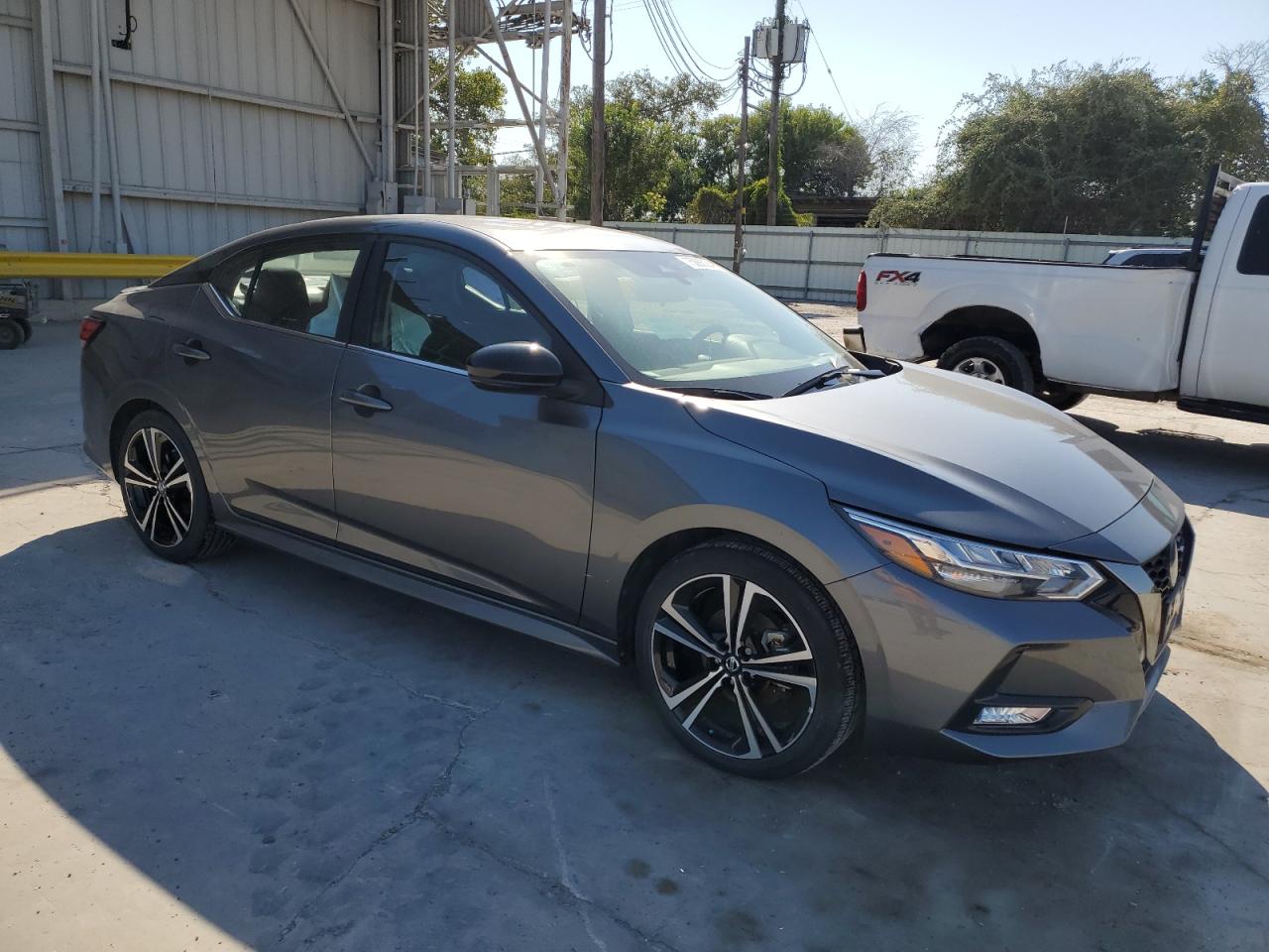 2023 NISSAN SENTRA SR VIN:3N1AB8DV9PY320312