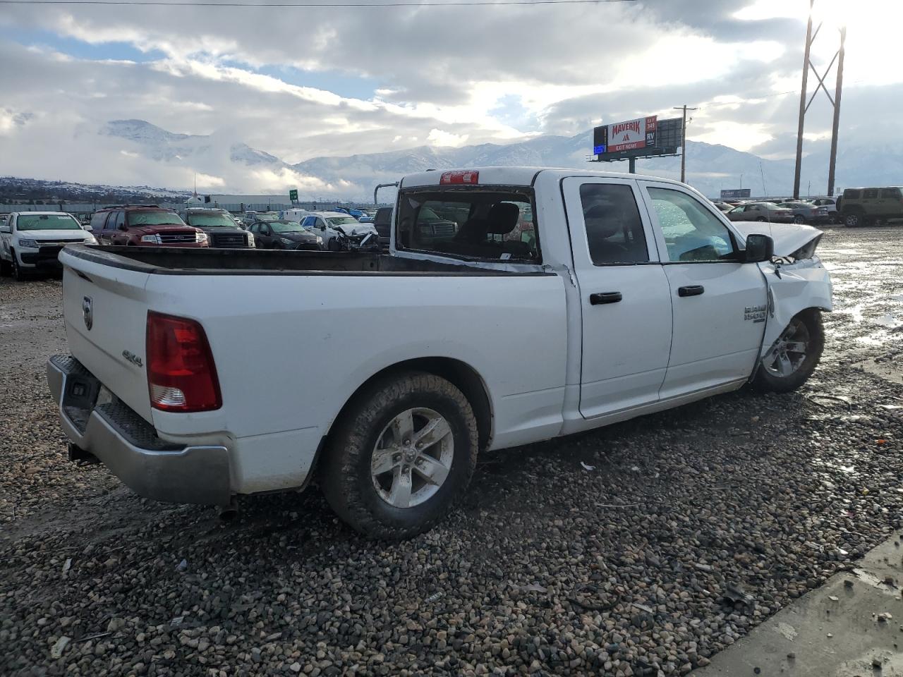 2022 RAM 1500 CLASSIC TRADESMAN VIN:1C6RR7FGXNS210232
