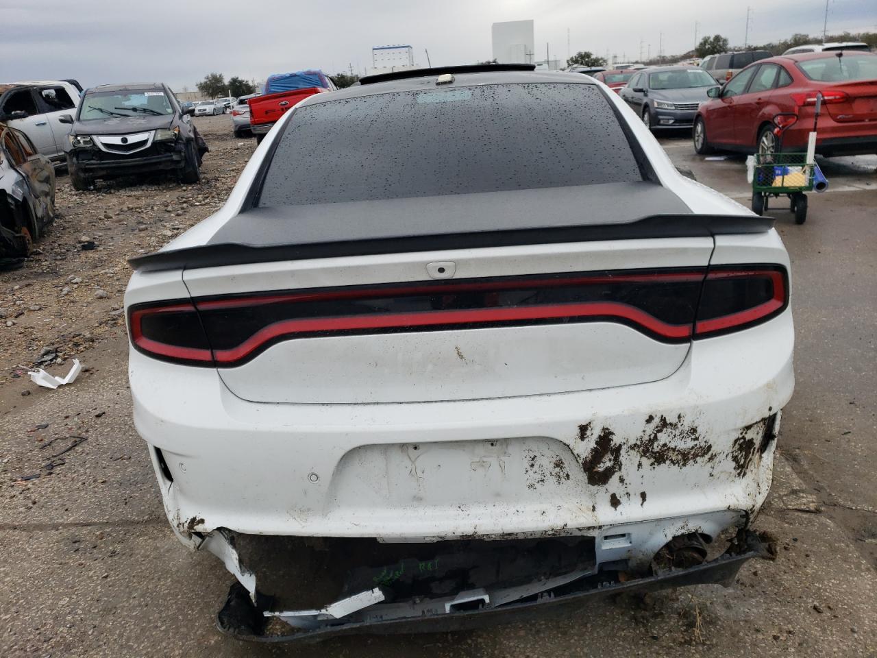 2023 DODGE CHARGER SCAT PACK VIN:2C3CDXGJ4PH547923