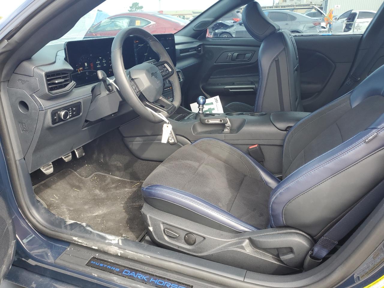 2024 FORD MUSTANG DARK HORSE VIN:1FA6P8R06R5501942