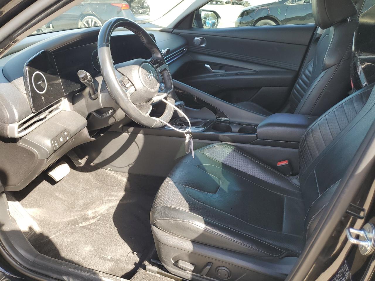 2023 HYUNDAI ELANTRA LIMITED VIN:KMHLN4AJ2PU036154