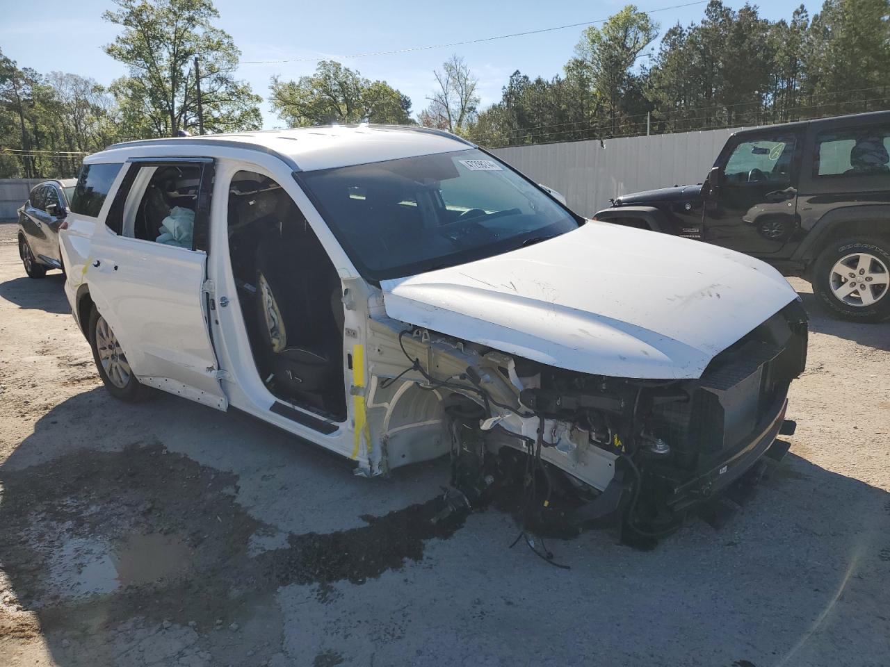 2023 HYUNDAI PALISADE SEL VIN:KM8R24GE9PU598291