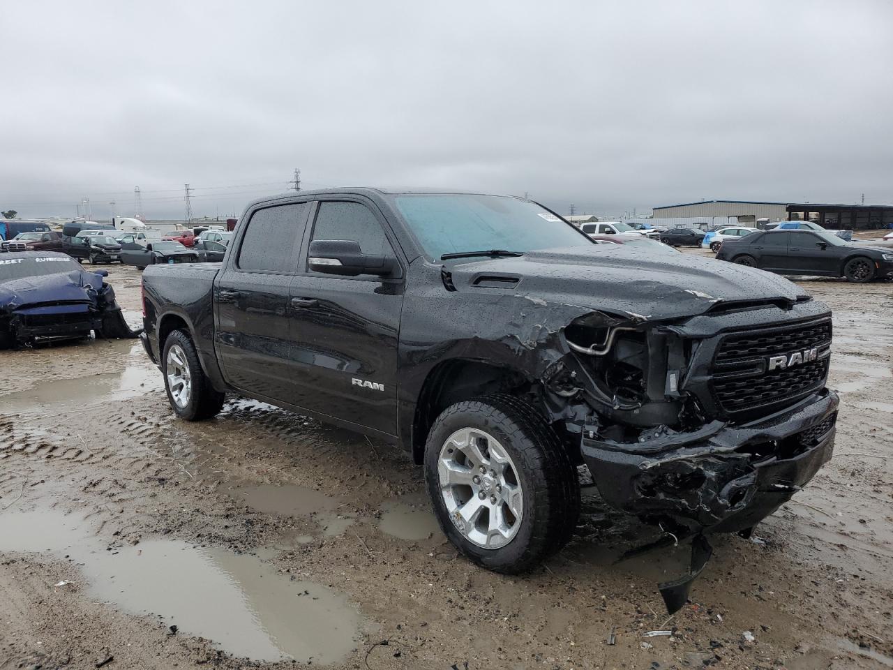 2022 RAM 1500 BIG HORN/LONE STAR VIN:1C6RRFFGXNN375349