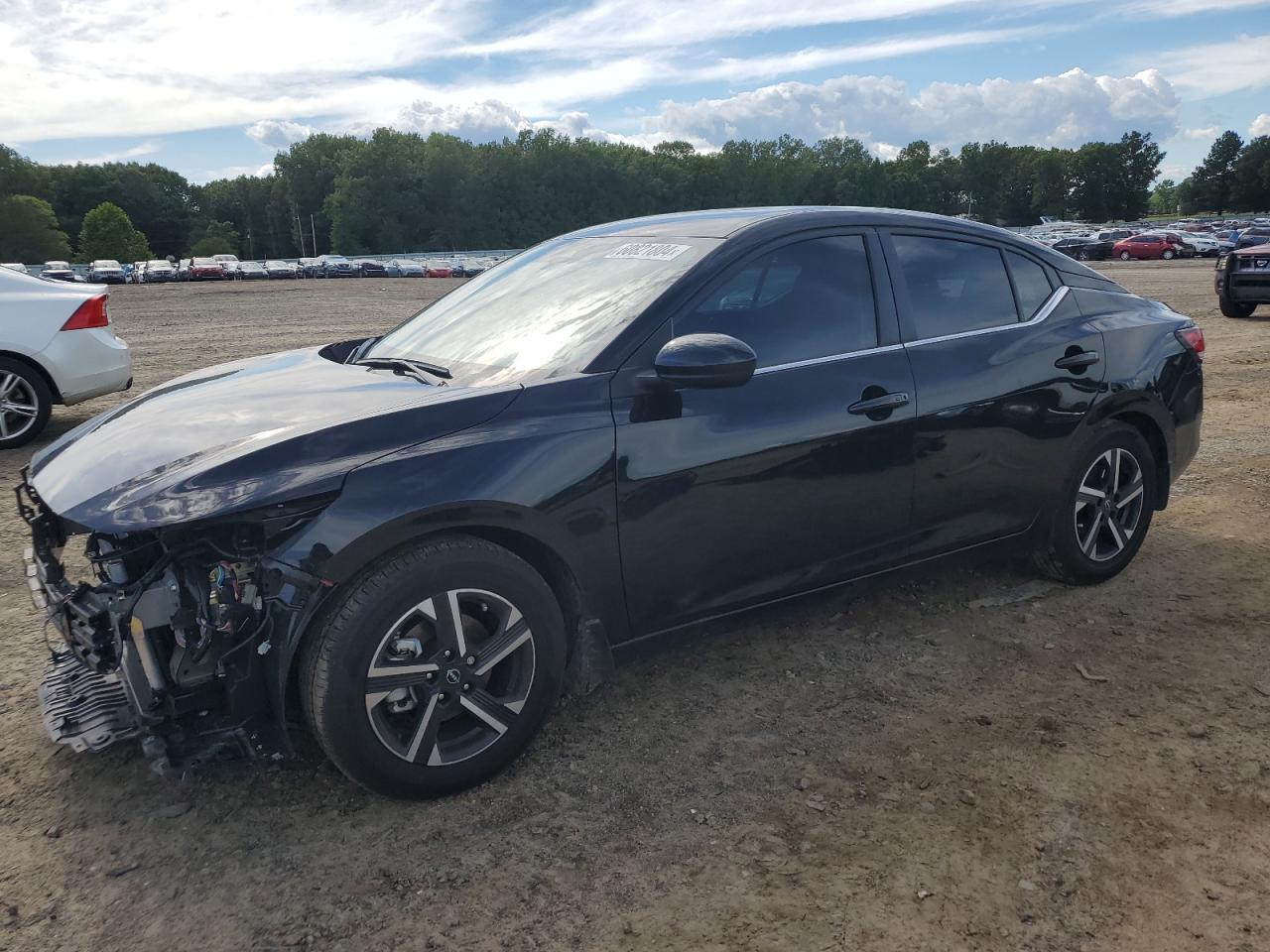 2024 NISSAN SENTRA SV VIN:3N1AB8CV9RY267406