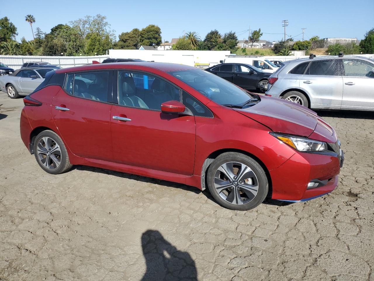 2022 NISSAN LEAF SL PLUS VIN:1N4BZ1DV5NC551174
