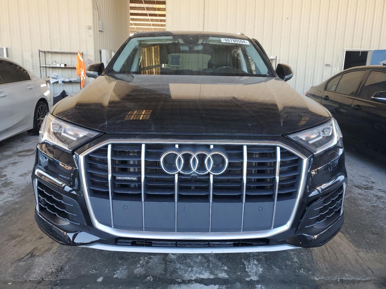 2022 AUDI Q7 PREMIUM VIN:WA1AXBF71ND021921