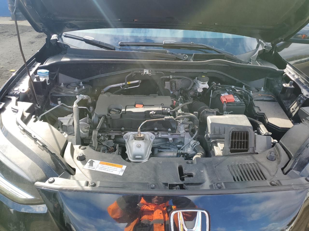2023 HONDA HR-V EXL VIN:3CZRZ2H73PM729203