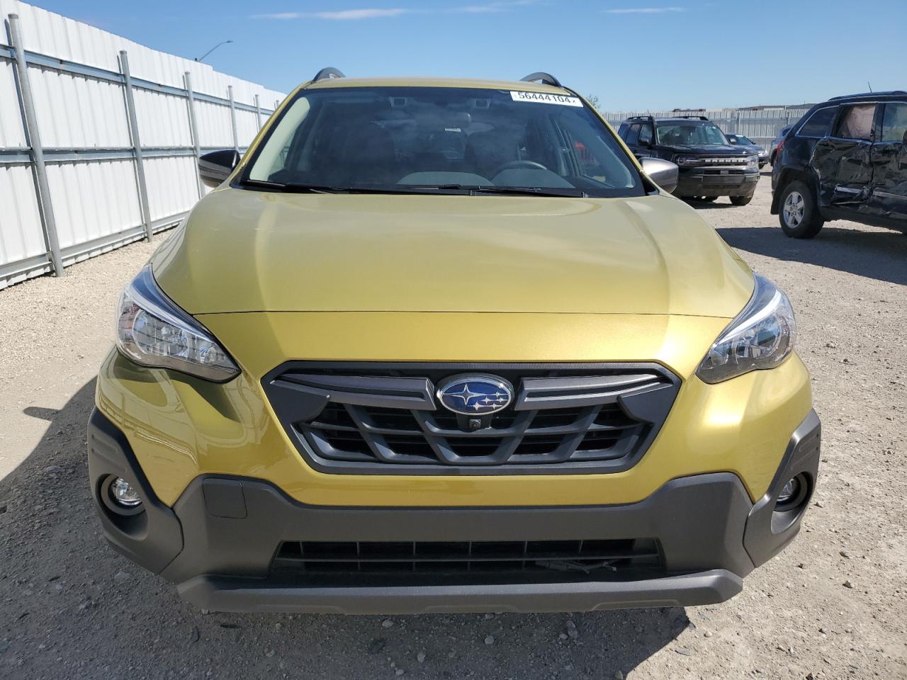 2023 SUBARU CROSSTREK SPORT VIN:JF2GTHSC8PH269145