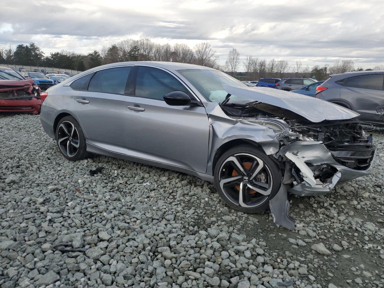 2022 HONDA ACCORD SPORT VIN:1HGCV1F30NA036330