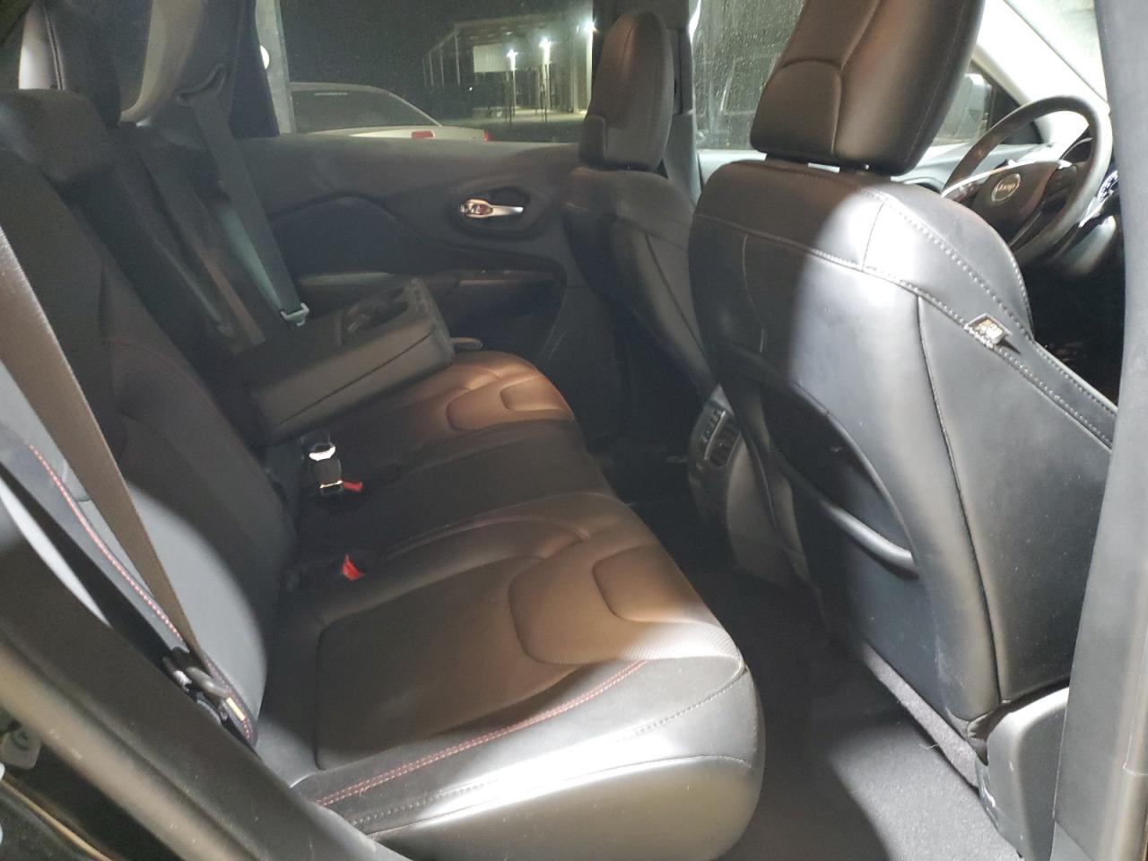 2022 JEEP CHEROKEE TRAILHAWK VIN:1C4PJMBX5ND526816