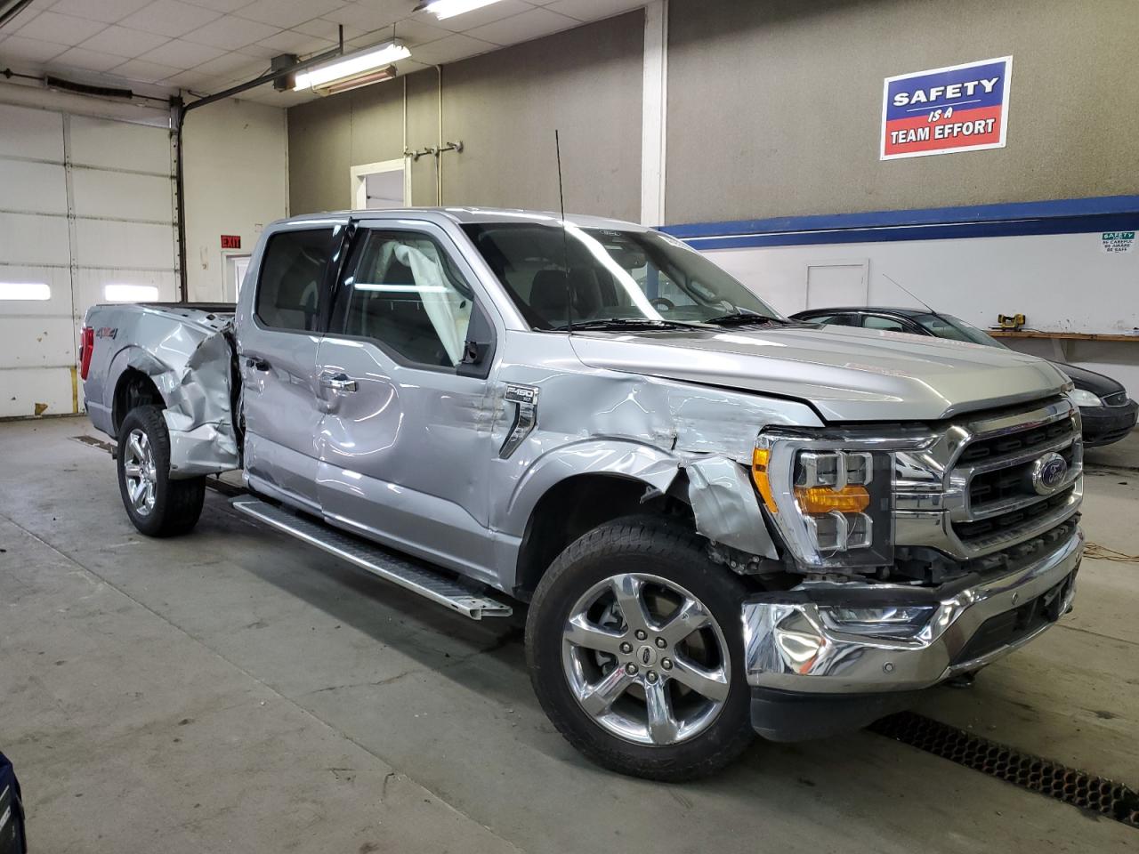 2022 FORD F150 SUPERCREW VIN:1FTFW1E87NKD95013
