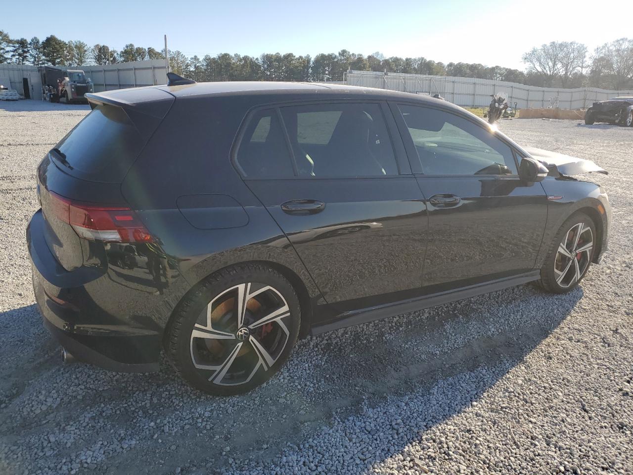 2024 VOLKSWAGEN GTI SE VIN:WVW3A7CD6RW118985