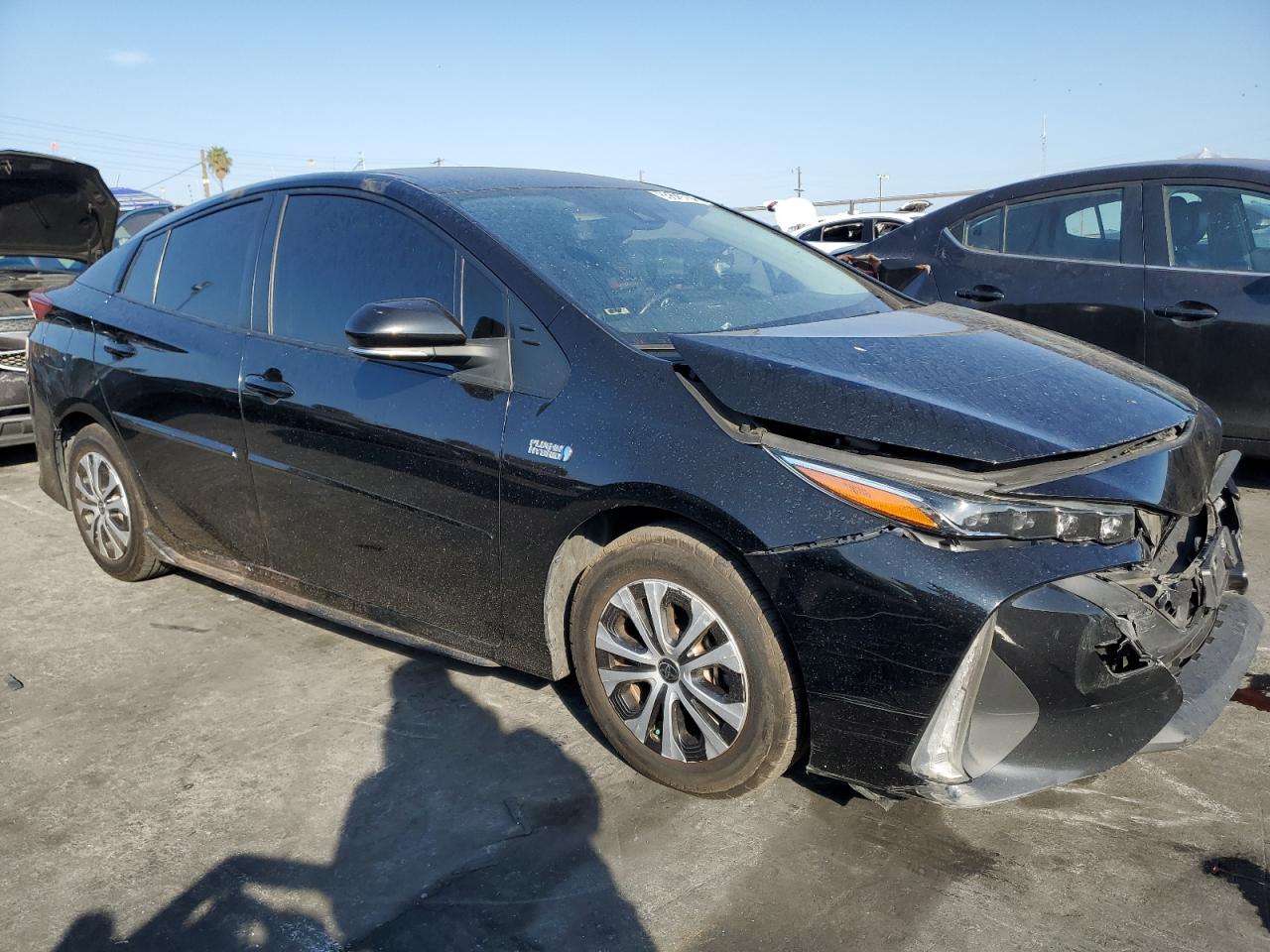 2022 TOYOTA PRIUS PRIME LE VIN:JTDKAMFPXN3202741