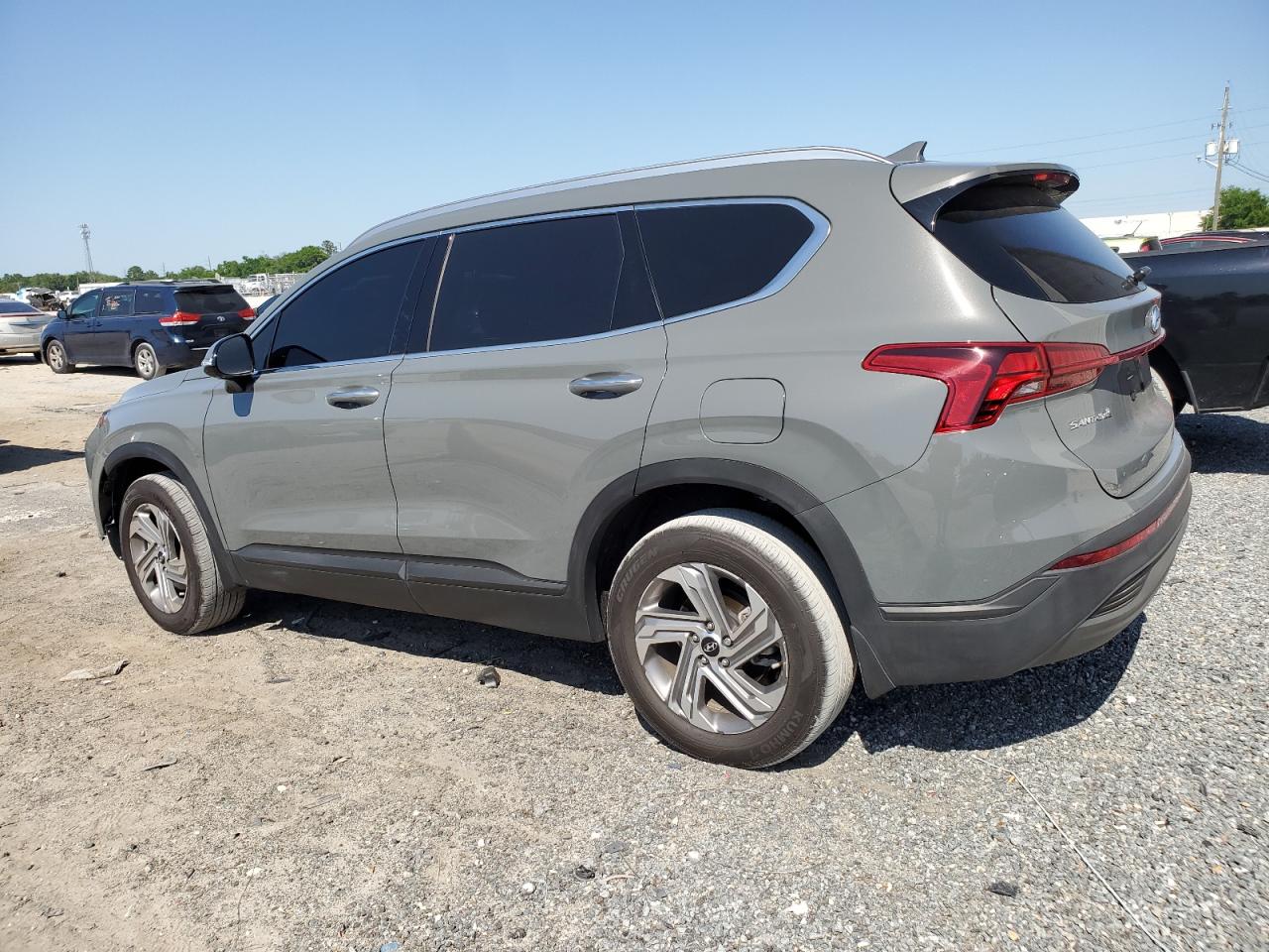 2023 HYUNDAI SANTA FE SEL VIN:5NMS24AJ3PH540910