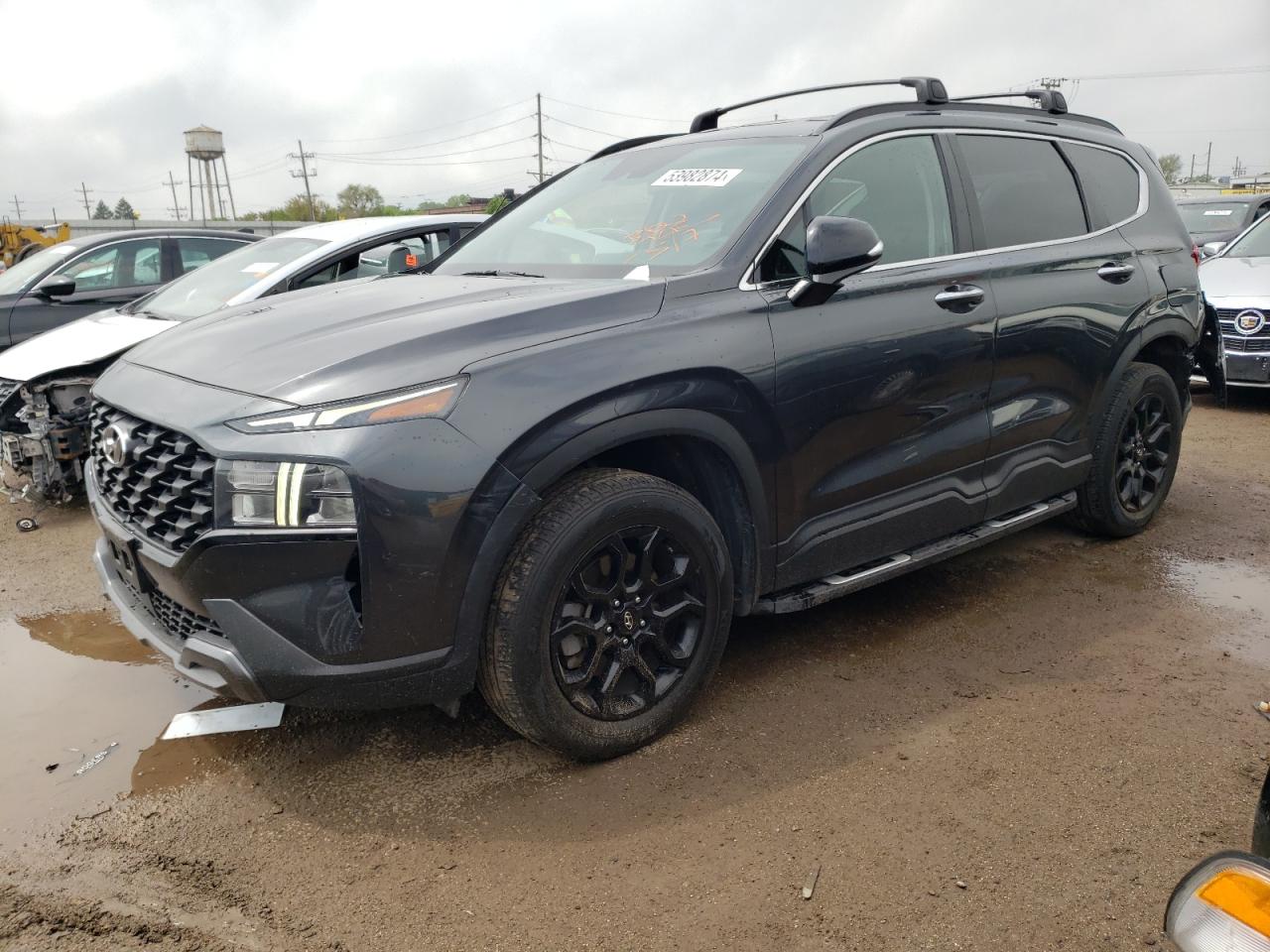 2022 HYUNDAI SANTA FE SEL VIN:5NMS6DAJ6NH440494