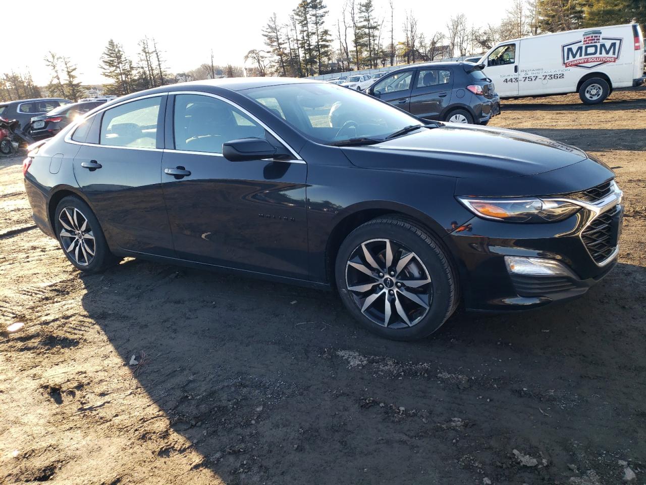 2022 CHEVROLET MALIBU RS VIN:1G1ZG5ST1NF182361