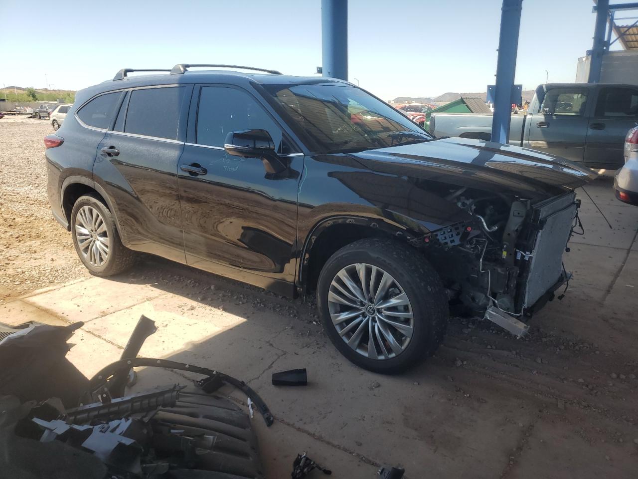 2023 TOYOTA HIGHLANDER L VIN:5TDKDRAH8PS044499