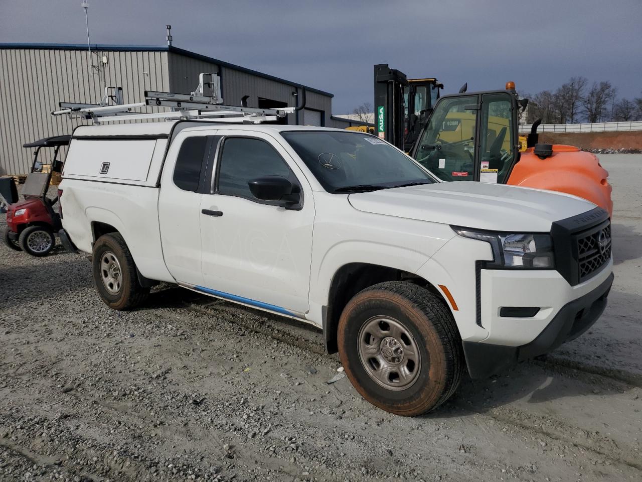 2024 NISSAN FRONTIER S VIN:1N6ED1CM7RN639682
