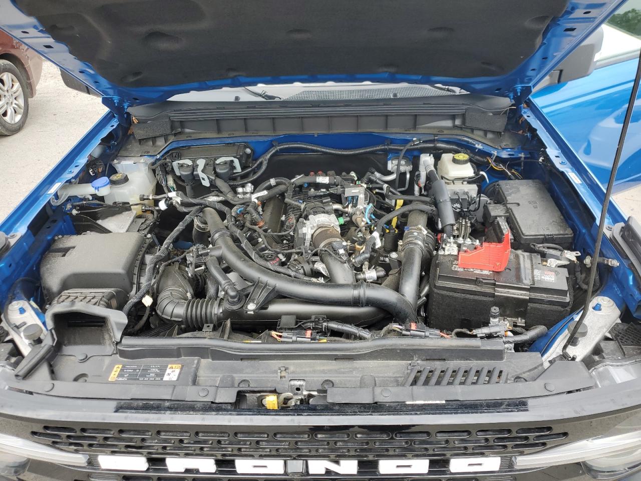 2022 FORD BRONCO BASE VIN:1FMEE5DP3NLB66879