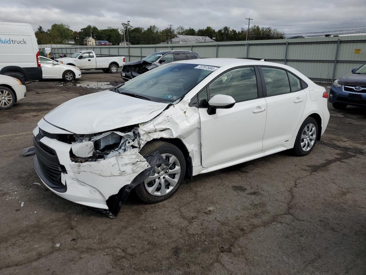 2023 TOYOTA COROLLA LE VIN:JTDBDMHE8P3006884