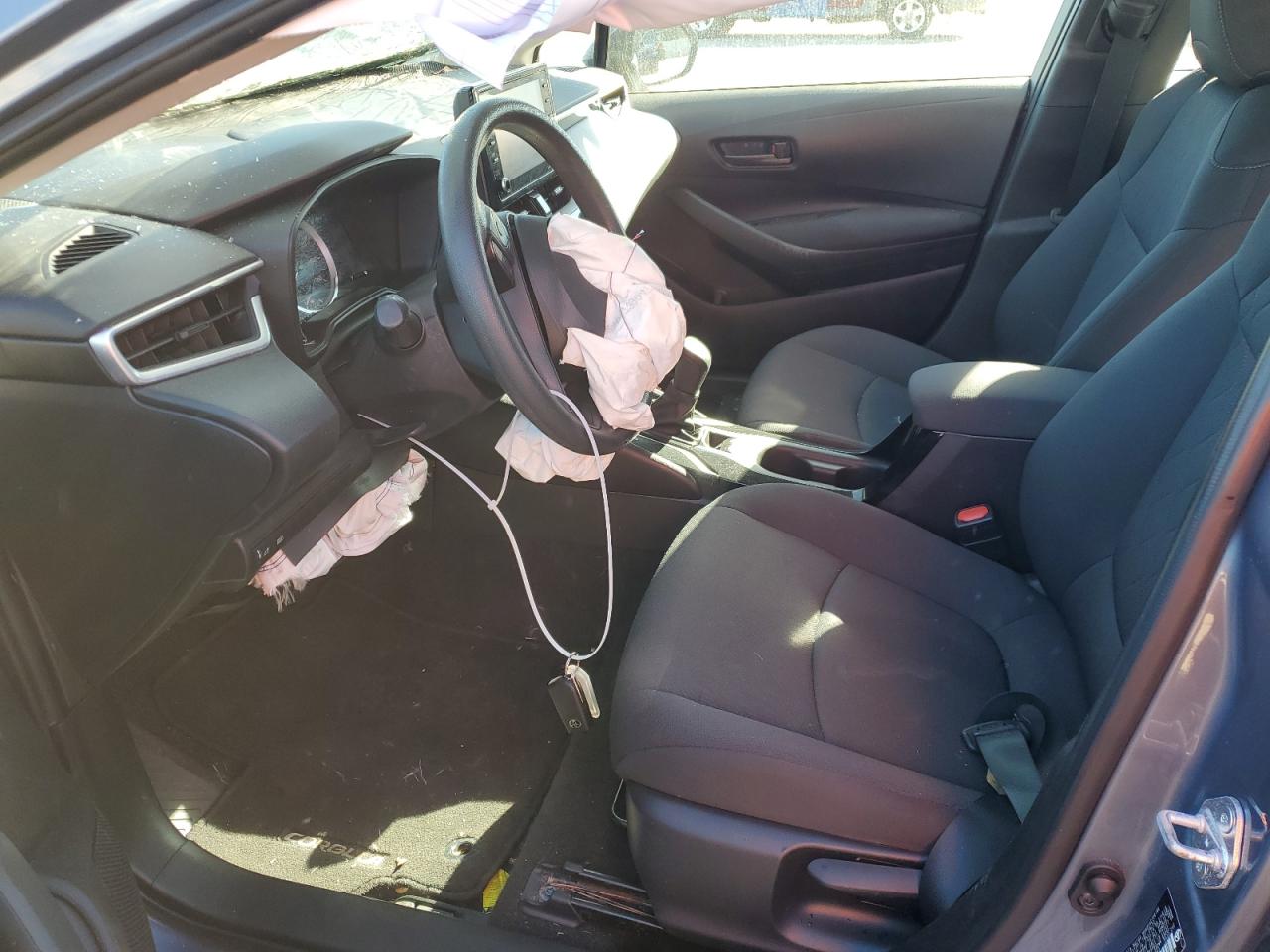 2022 TOYOTA COROLLA LE VIN:5YFEPMAEXNP361283