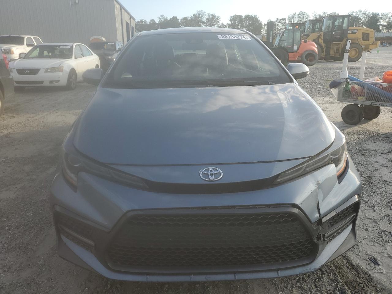 2022 TOYOTA COROLLA SE VIN:JTDS4MCE2NJ086344