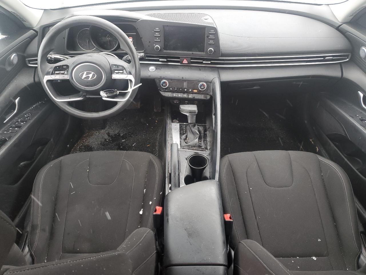 2022 HYUNDAI ELANTRA SEL VIN:5NPLM4AG6NH069760