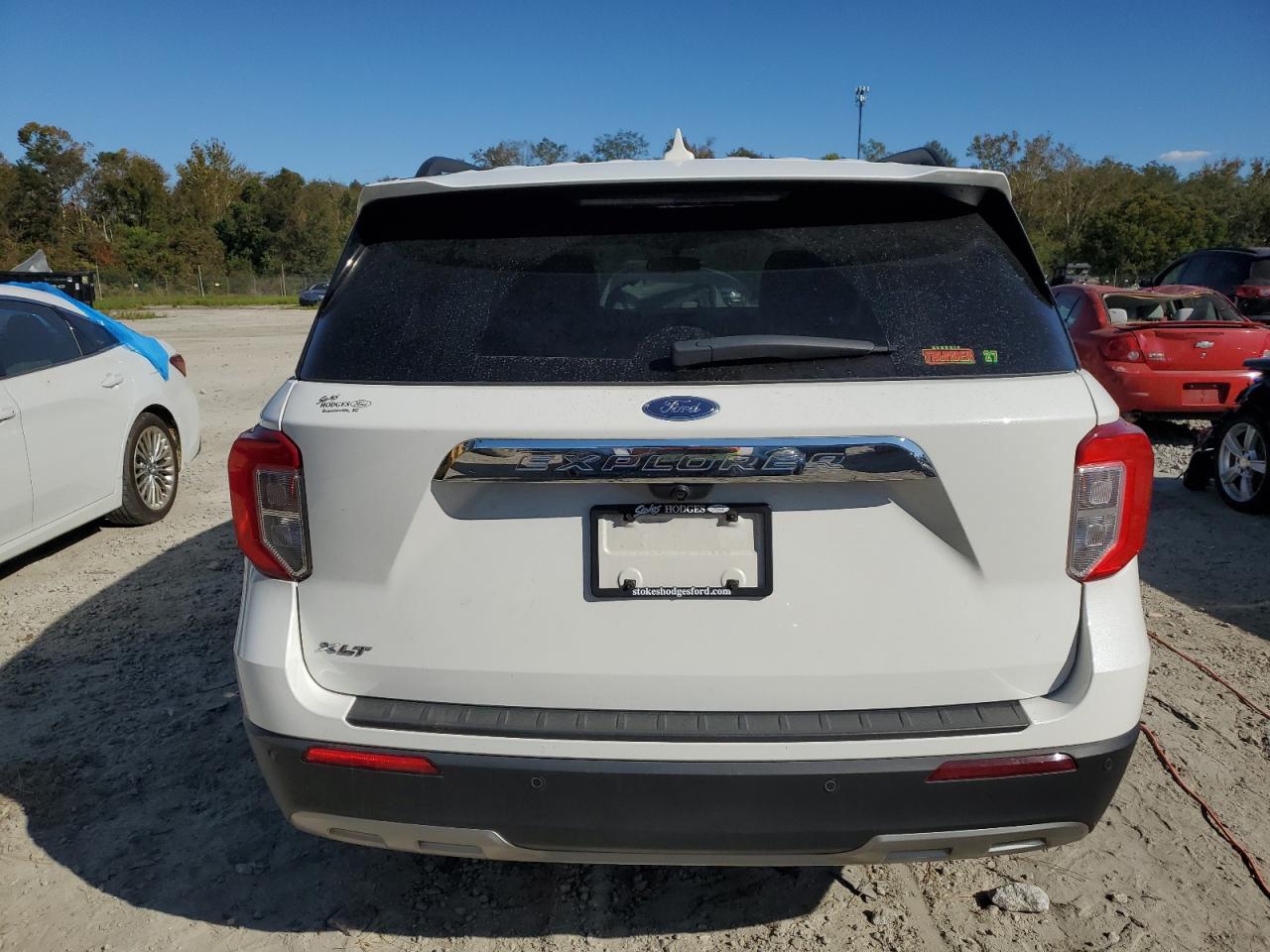 2023 FORD EXPLORER XLT VIN:1FMSK7DHXPGA91027