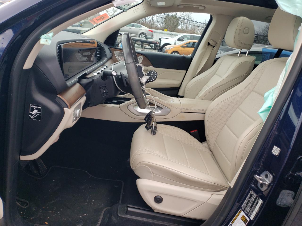 2022 MERCEDES-BENZ GLE 350 4MATIC VIN:4JGFB4KB2NA579287