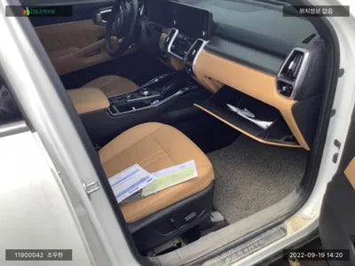 2020 Kia Sorento KNARH81BGMA047834 VIN:KNARH81BGMA047834