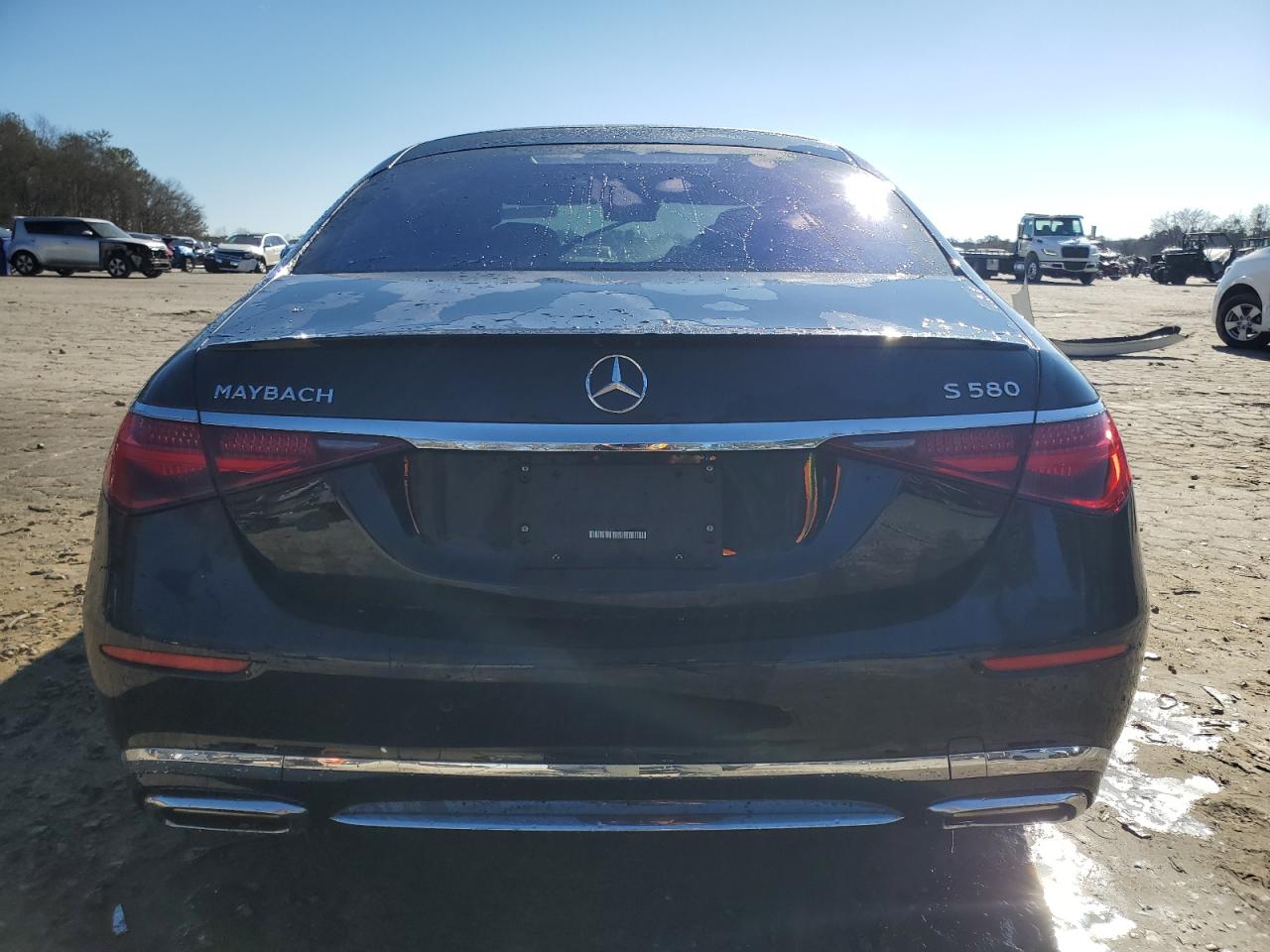 2022 MERCEDES-BENZ S MERCEDES-MAYBACH S 580 4M VIN:W1K6X7GB5NA112287